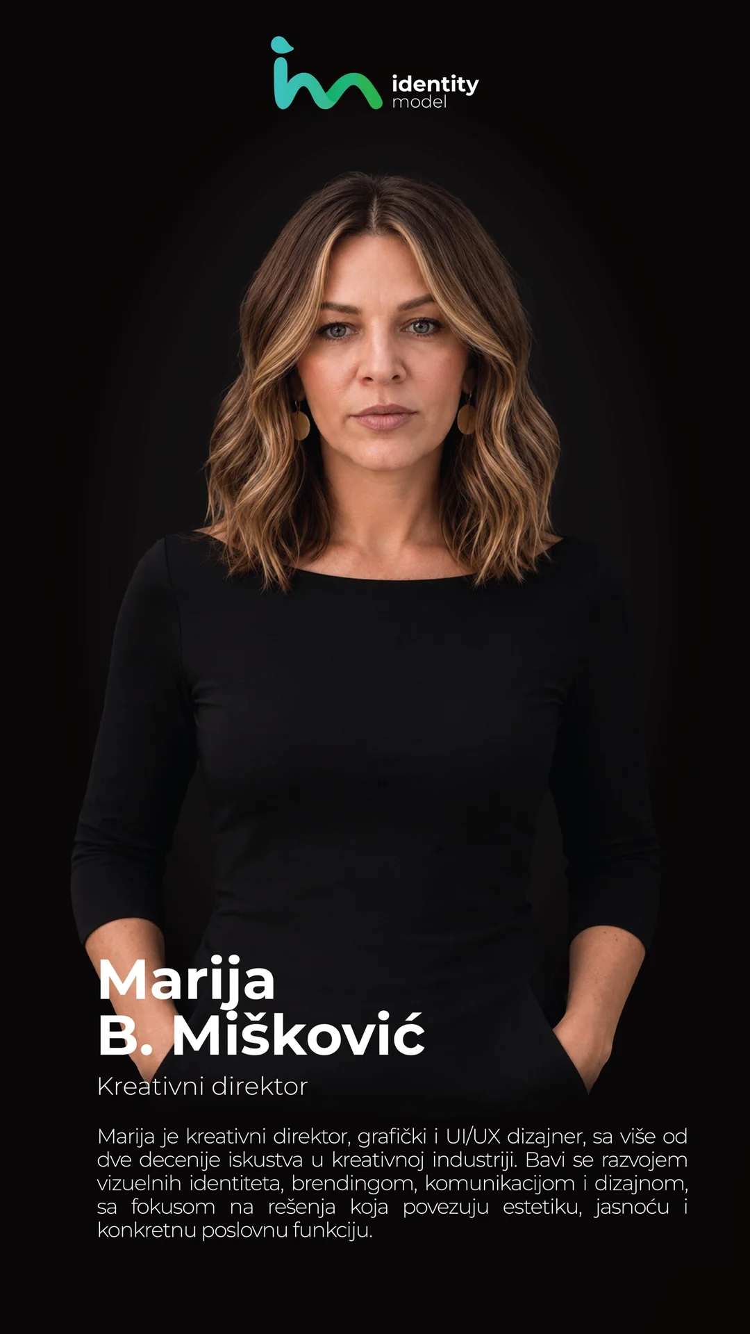Marija B. Mišković — kreativni direktor